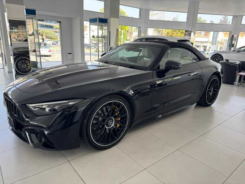 2023 Mercedes-Benz SL-Class 4,0L 2023 Cyprus