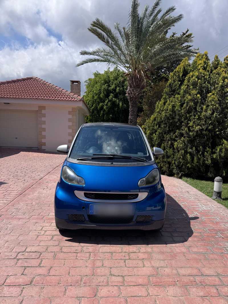 2009 Smart Fortwo 1,0L 2009 Cyprus