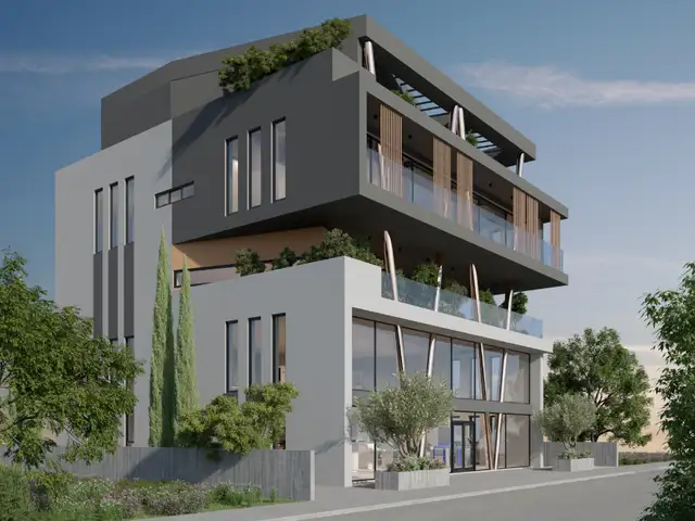 Whole floor office in kato polemidia, limassol, Limassol — Kato Polemidia