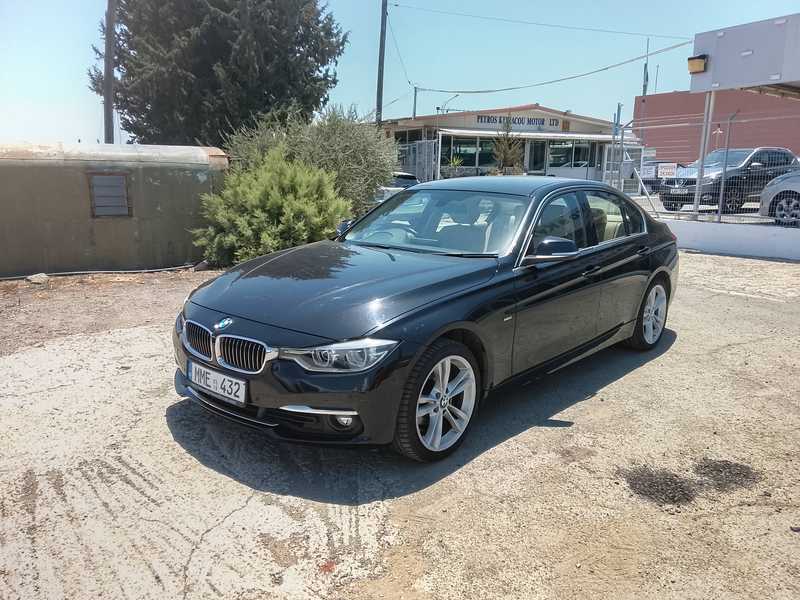 2016 BMW 3-Series 1,5L 2016 Cyprus