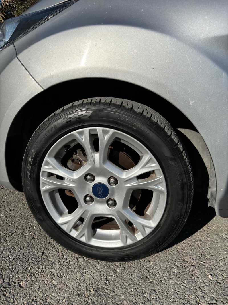 2015 Ford Fiesta 1,0L 2015 Cyprus