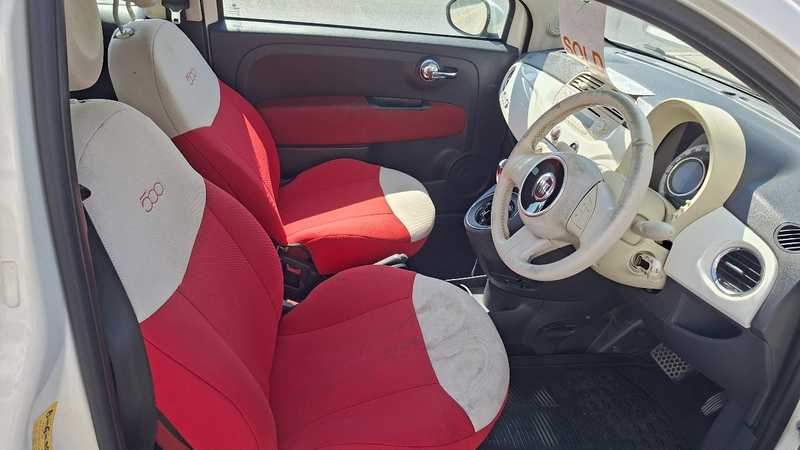 2012 Fiat 500 1,2L 2012 Cyprus
