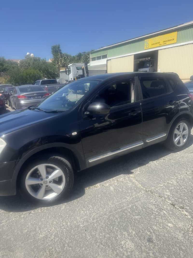 2009 Nissan Qashqai 1,6L 2009 Cyprus