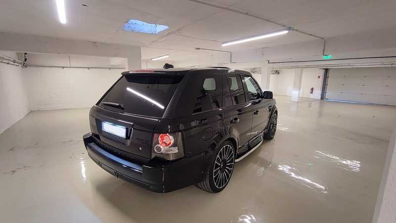 2007 Land Rover Range Rover Sport 2,7L 2007 Cyprus