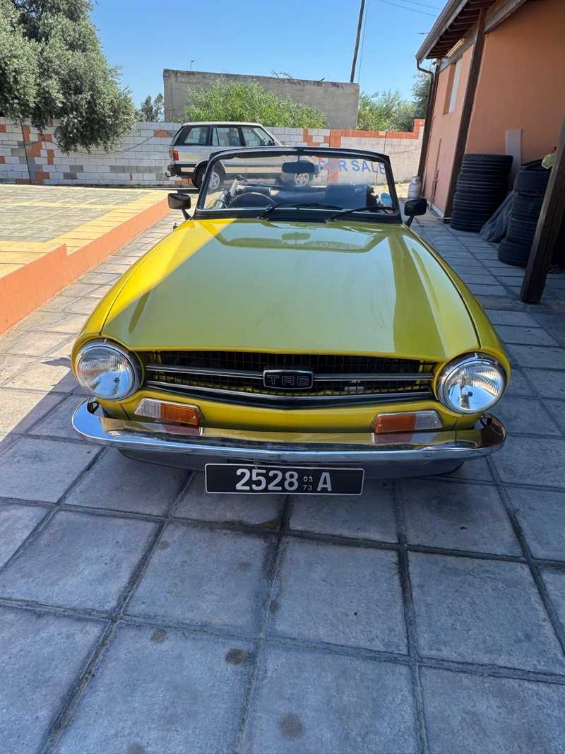 Cars Triumph 2,5L 1973