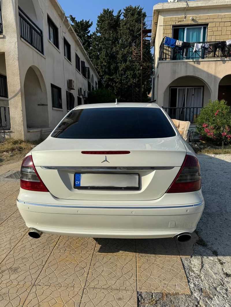 2007 Mercedes-Benz E-Class 2,2L 2007 Cyprus