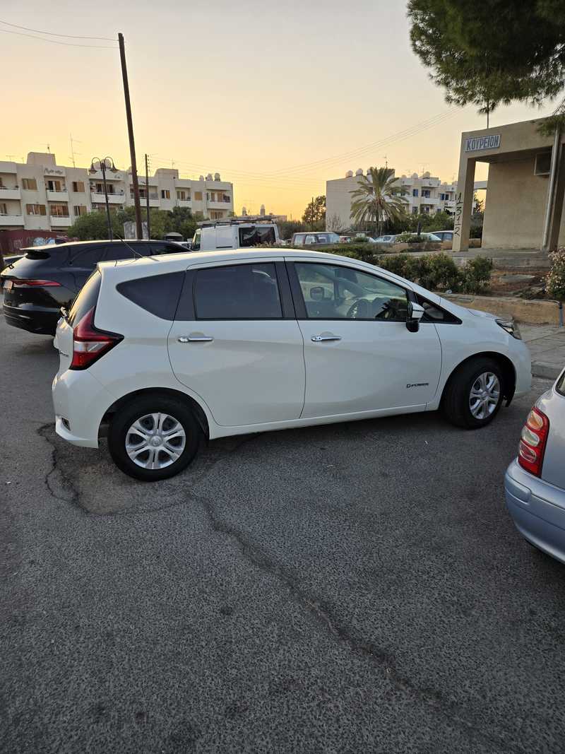 2020 Nissan Note e-Power 1,2L 2020 Cyprus