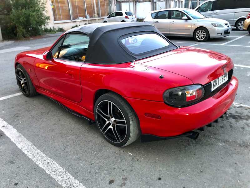 2000 Mazda MX5 1,6L 2000 Cyprus