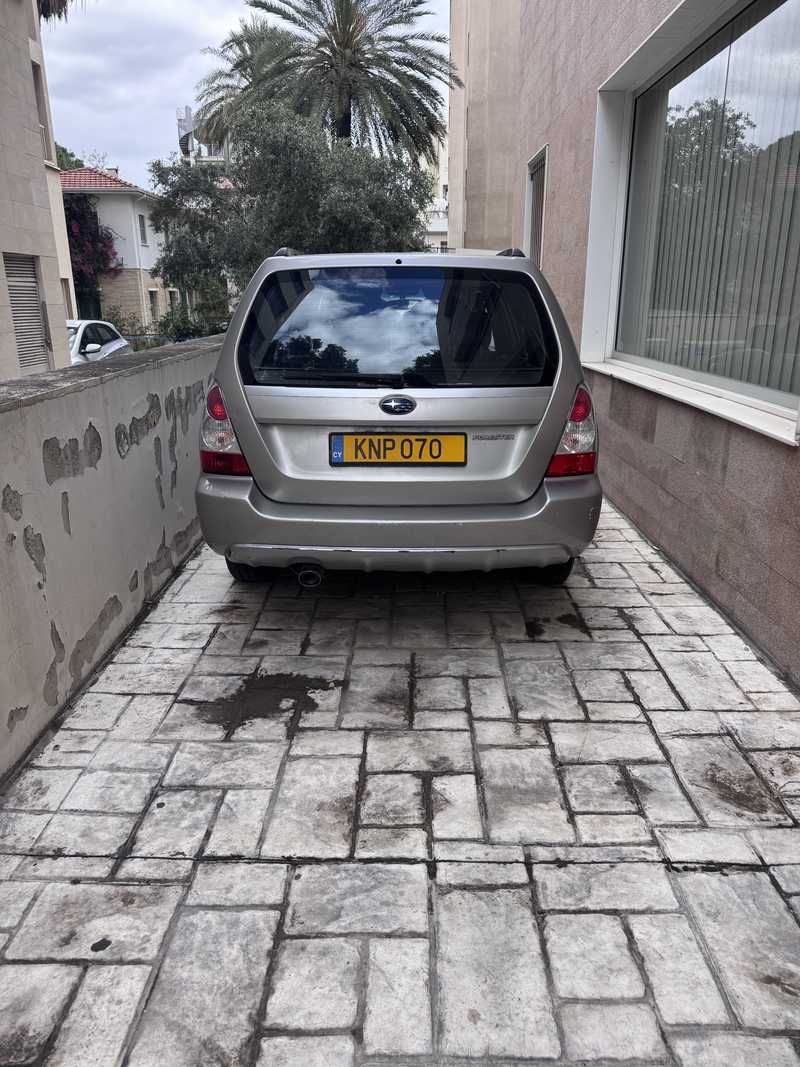 2006 Subaru Forester 2,0L 2006 Cyprus
