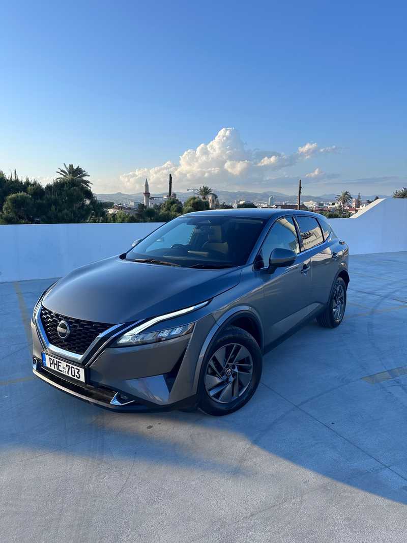 Nissan Qashqai 1,3L 2022