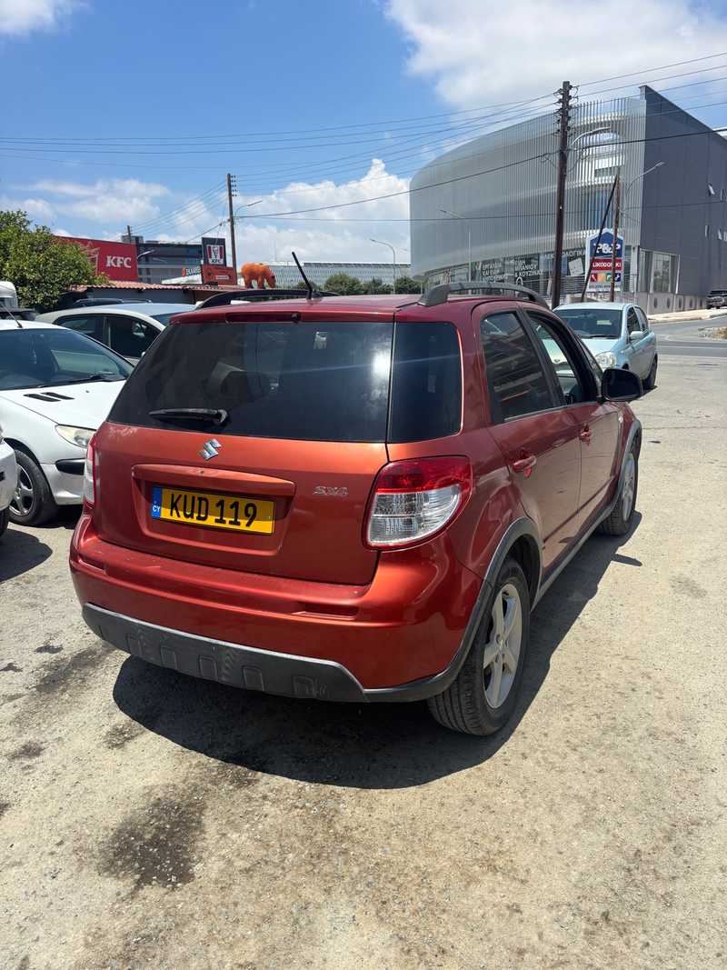 2009 Suzuki SX4 1,4L 2009 Cyprus