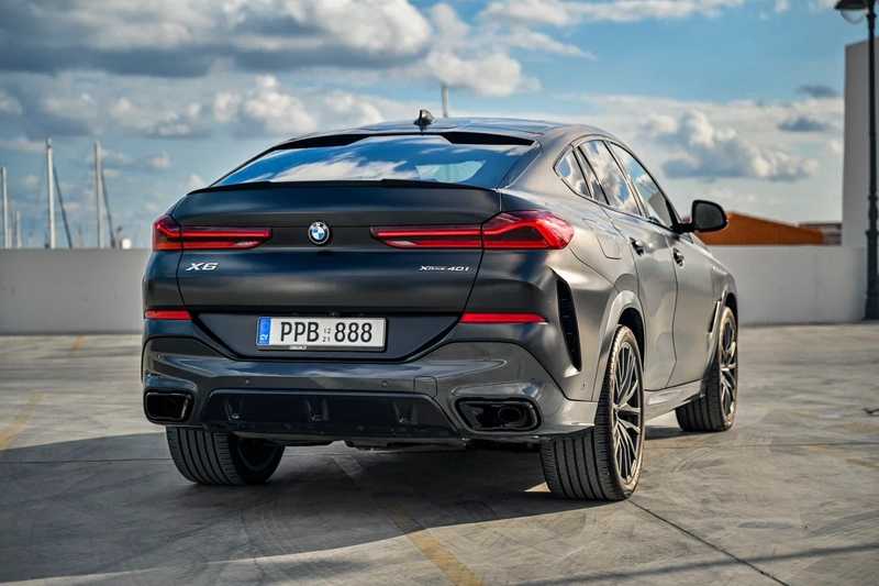 2021 BMW X6 3,0L 2021 Cyprus