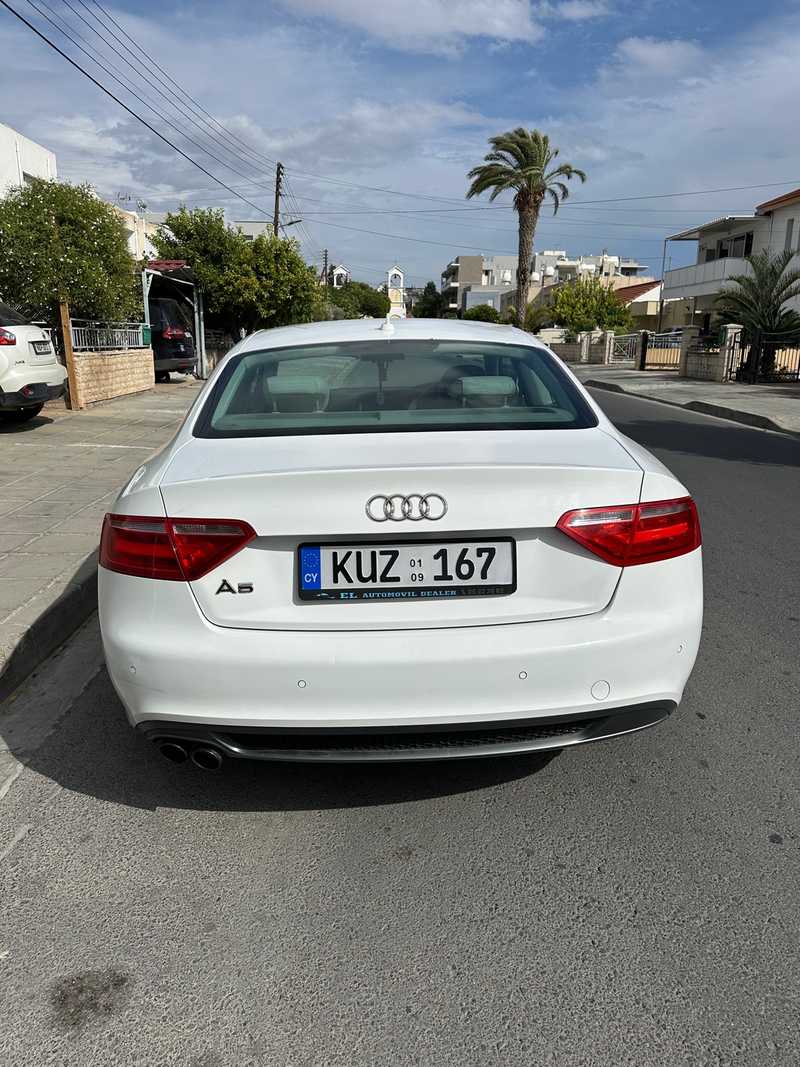 2009 Audi A5 2,0L 2009 Cyprus