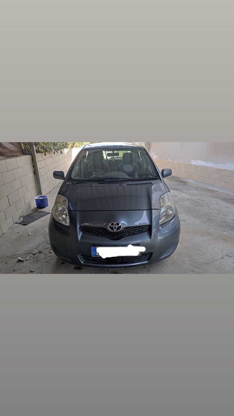 2009 Toyota Yaris 1,3L 2009 Cyprus