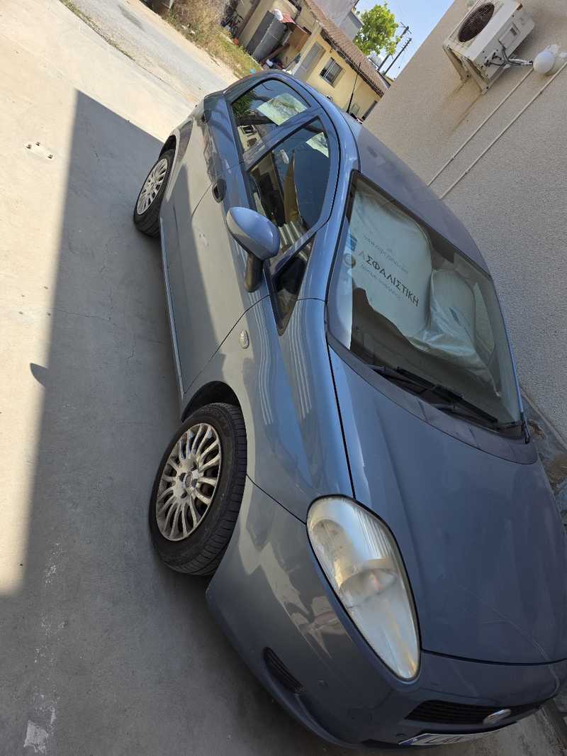 2012 Fiat Punto 1,2L 2012 Cyprus