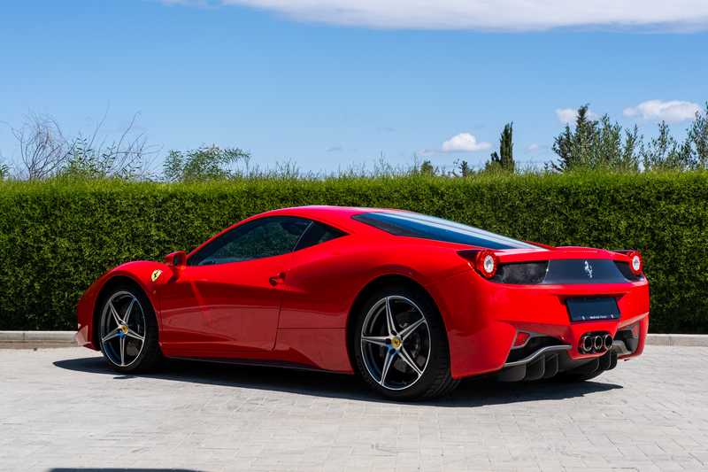 2012 Ferrari 458 4,5L 2012 Cyprus