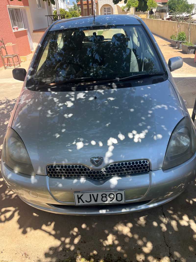 2001 Toyota Yaris 1,3L 2001 Cyprus