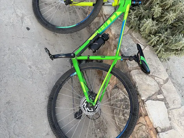 Cube mountain bike, Limassol — Limassol - Agia Fyla