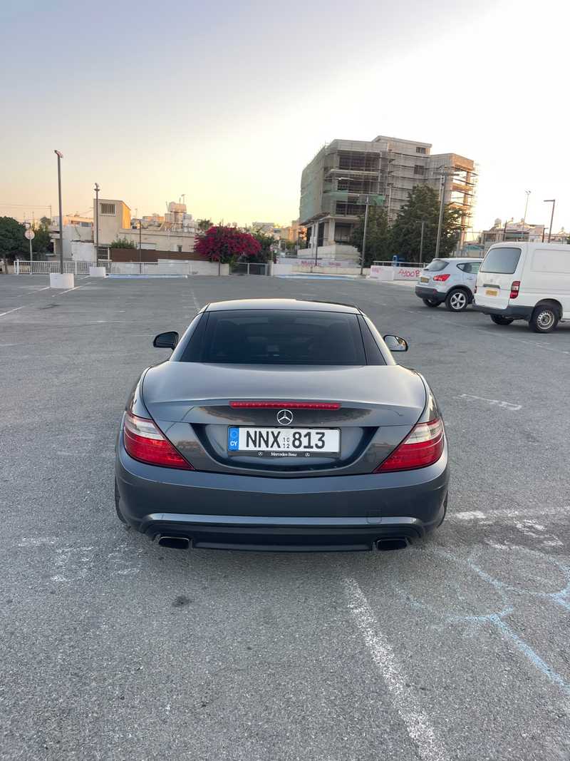 2012 Mercedes-Benz SLK-Class 2,2L 2012 Cyprus