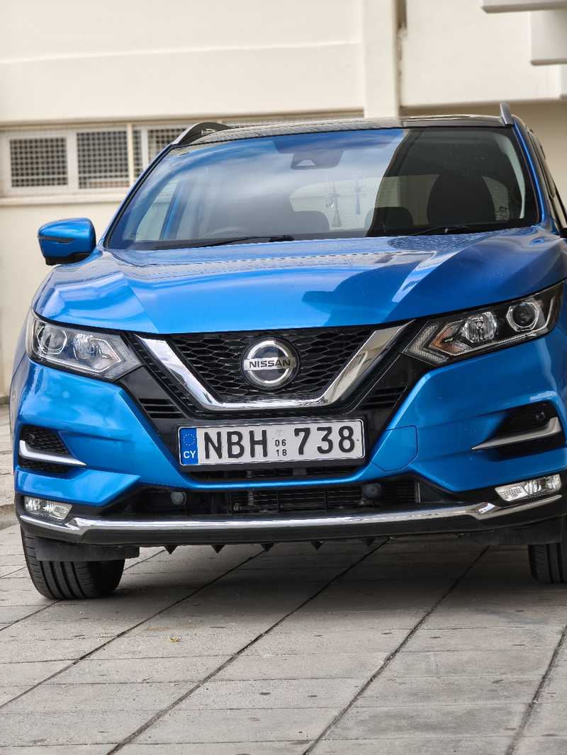Nissan Qashqai 1,2L 2018