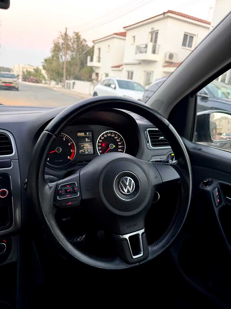 2011 Volkswagen Polo 1,2L 2011 Cyprus