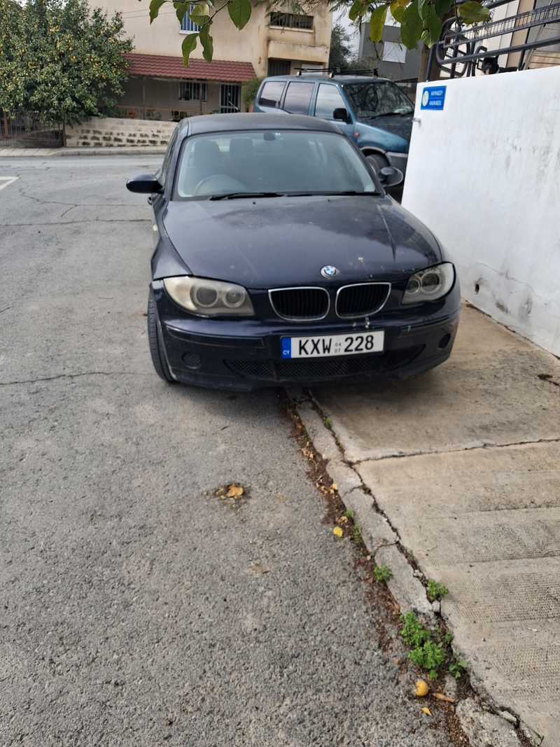 BMW 1-Series 1,6L 2007