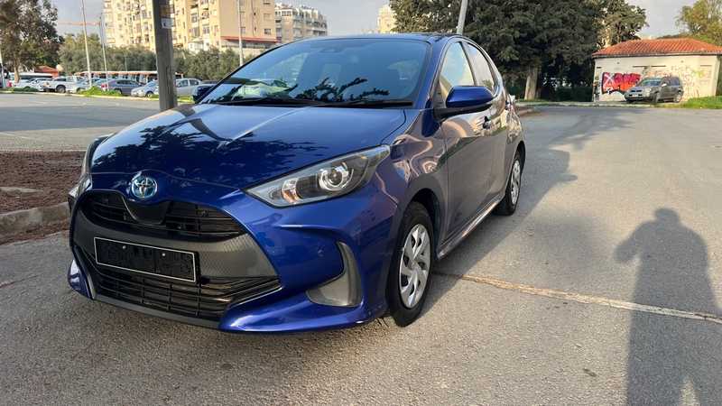 2021 Toyota Yaris 1,5L 2021 Cyprus
