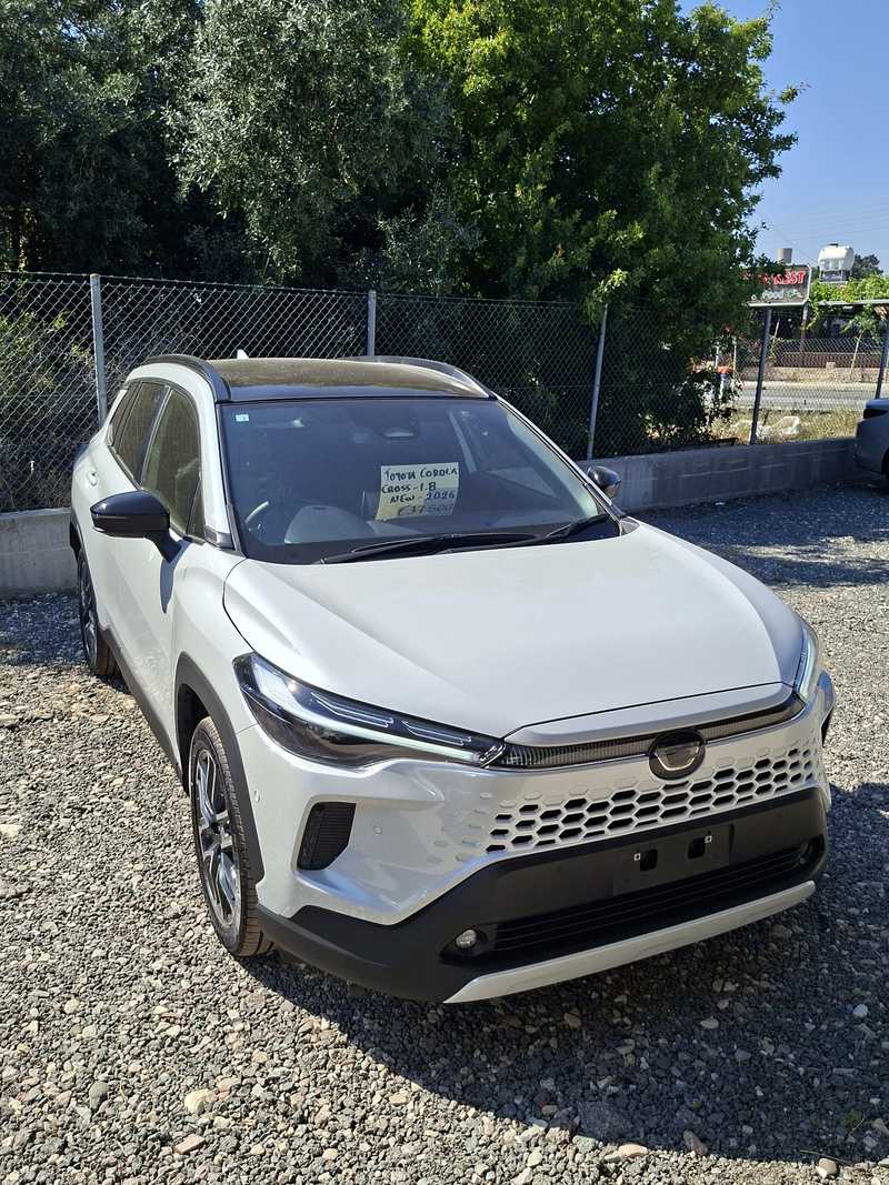 2026 Toyota Corolla Cross 1,8L 2026 Cyprus