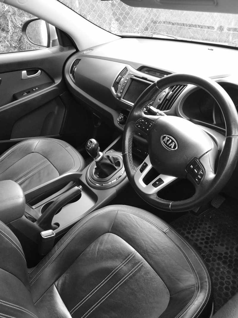 2012 KIA Sportage 1,6L 2012 Cyprus