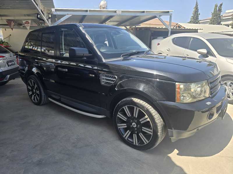 2008 Land Rover Range Rover Sport 3,6L 2008 Cyprus