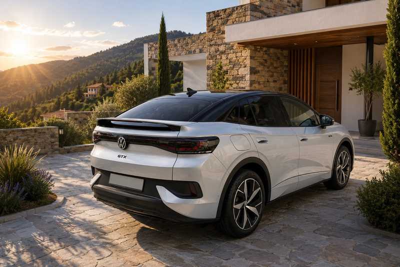 2023 Volkswagen ID.4 Electric 2023 Cyprus