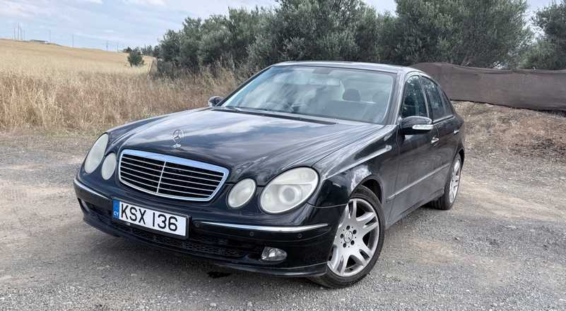 Mercedes-Benz E-Class 1,8L 2003
