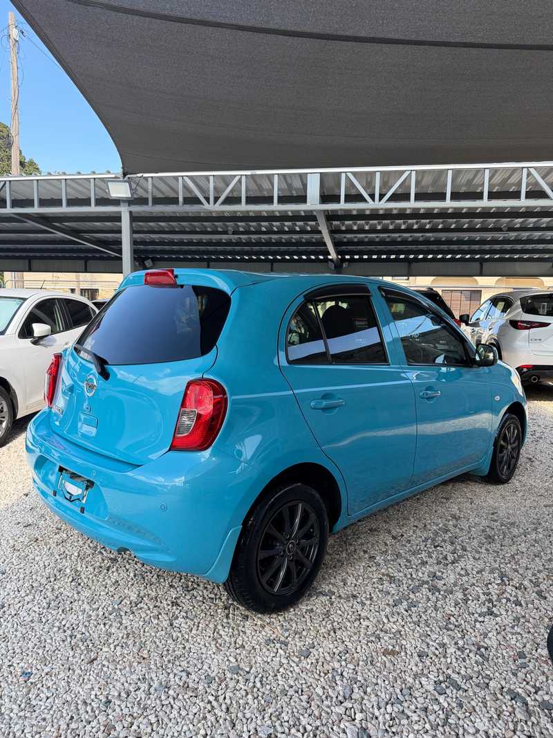 2022 Nissan March 1,2L 2022 Cyprus