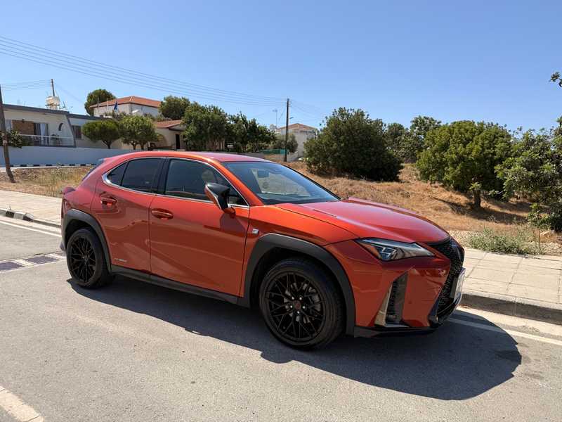2020 Lexus UX 2,0L 2020 Cyprus
