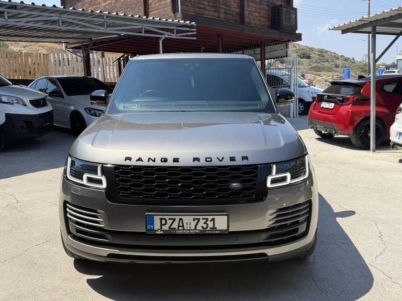 2019 Land Rover Range Rover Vogue 3,0L 2019 Cyprus