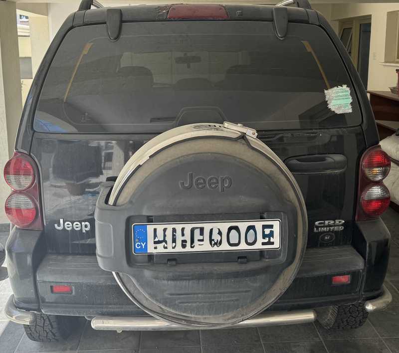 2005 Jeep Cherokee 2,7L 2005 Cyprus