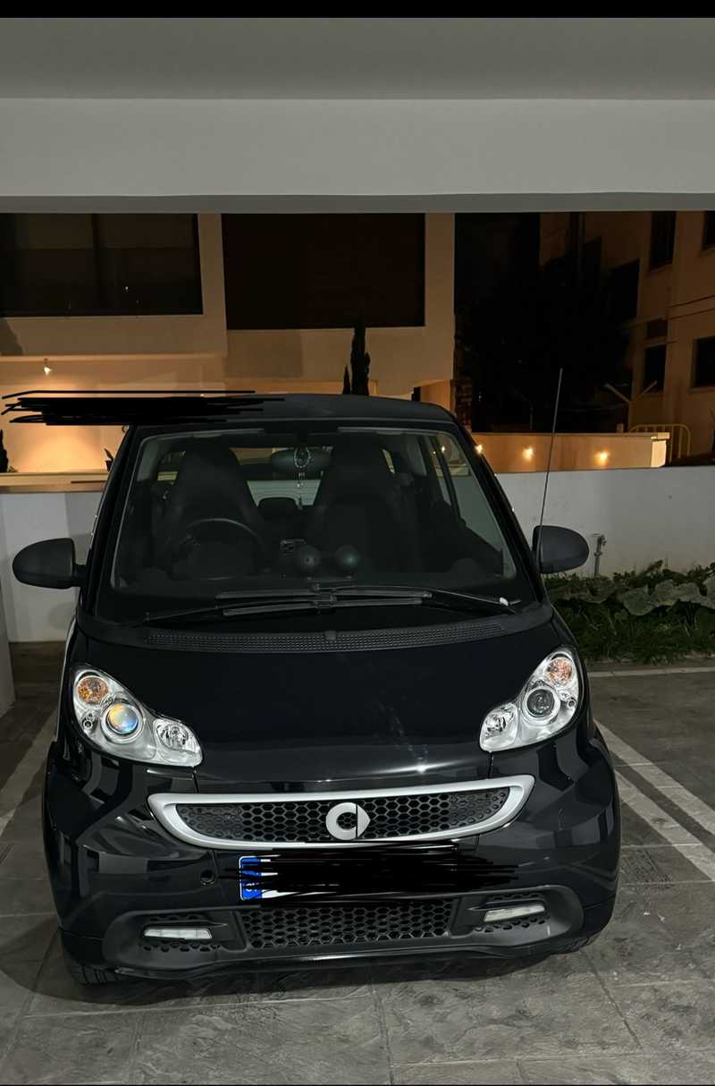 2014 Smart Fortwo 1,0L 2014 Cyprus