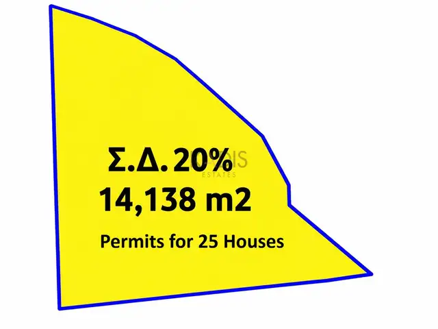 Residential Field 14138 m², Limassol — Monagroulli