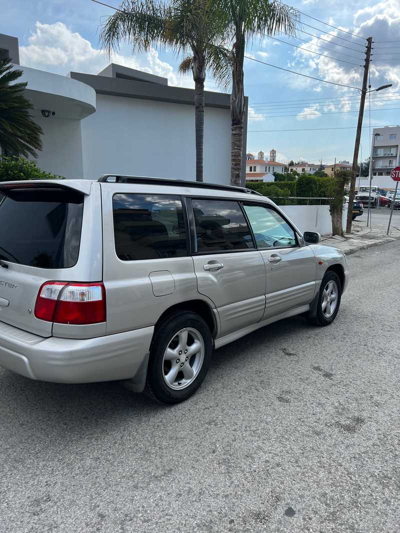 2001 Subaru Forester 2,0L 2001 Cyprus
