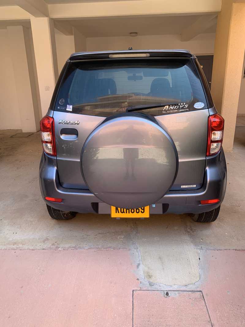 2007 Toyota Rush 1,3L 2007 Cyprus
