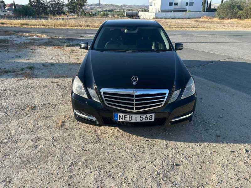 2012 Mercedes-Benz E-Class 2,2L 2012 Cyprus