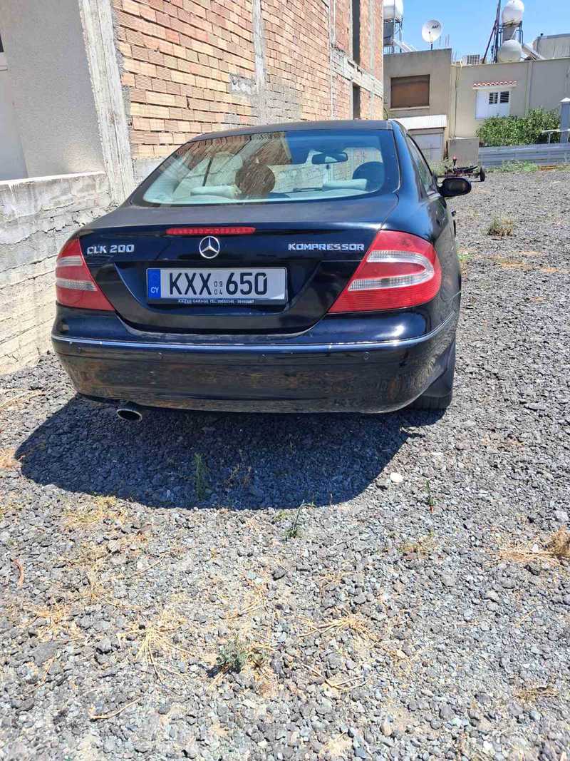 Mercedes-Benz CLK-Class 2,0L 2004