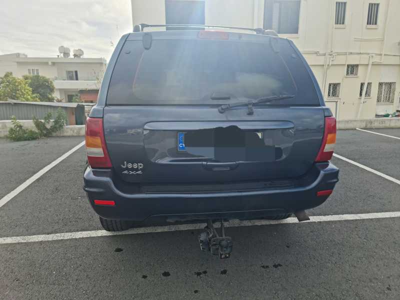 1999 Jeep Cherokee 2,7L 1999 Cyprus