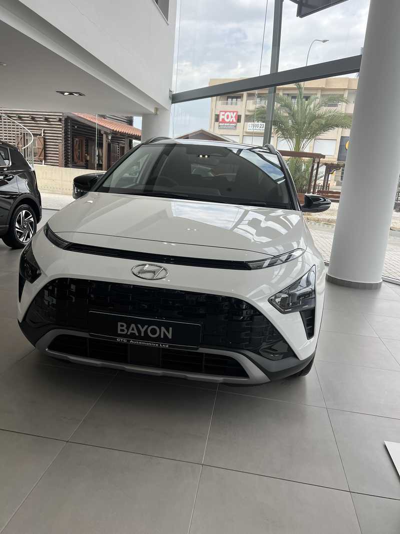 Hyundai Bayon 1,0L 2023