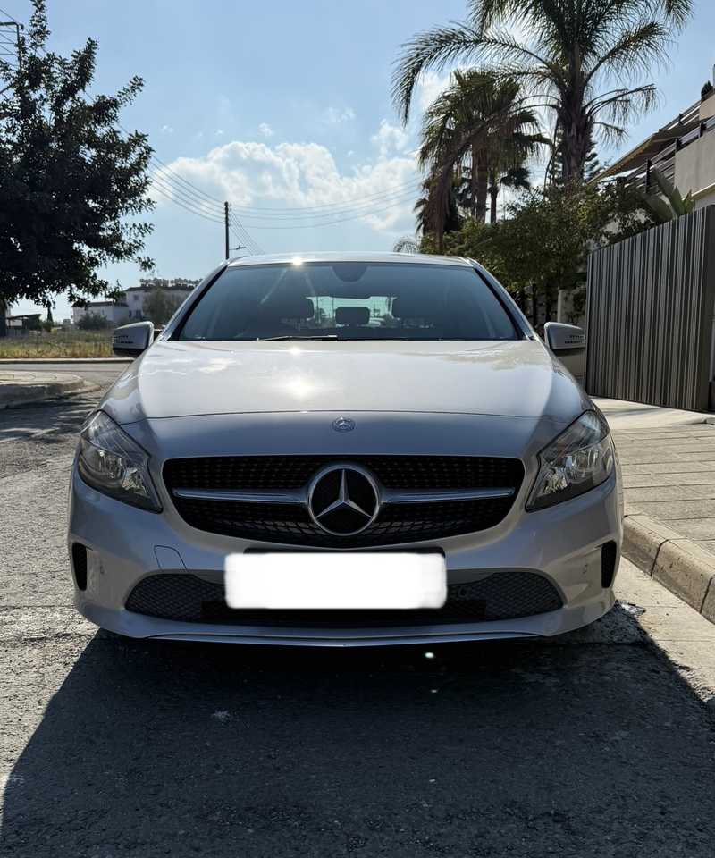 2015 Mercedes-Benz A-Class 1,5L 2015 Cyprus