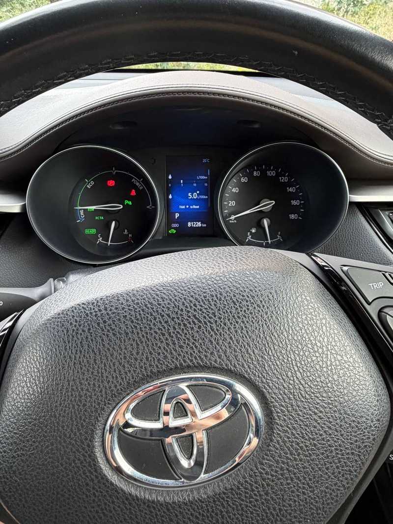 2018 Toyota C-HR 1,8L 2018 Cyprus