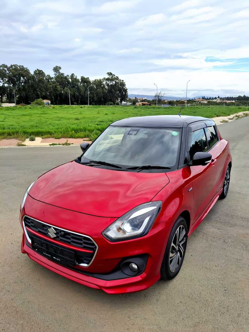 2021 Suzuki Swift RS 1,2L 2021 Cyprus