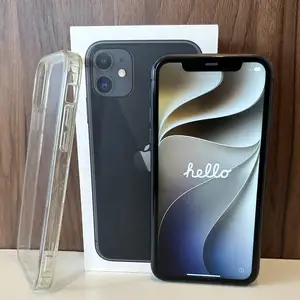 Iphone 11 | 128gb | black | battery 100 | original box, cable & case | like new, Limassol — Erimi