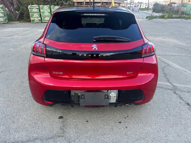 2021 Peugeot 208 1,2L 2021 Cyprus