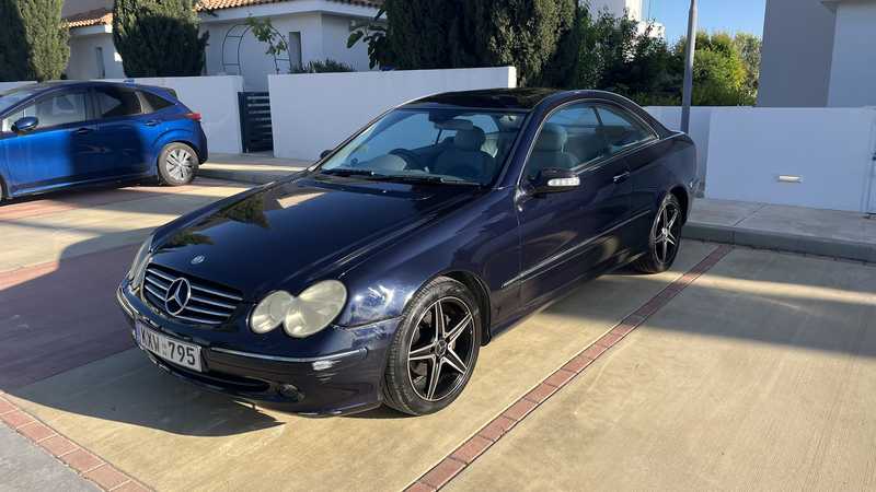 2004 Mercedes-Benz CLK-Class 1,8L 2004 Cyprus